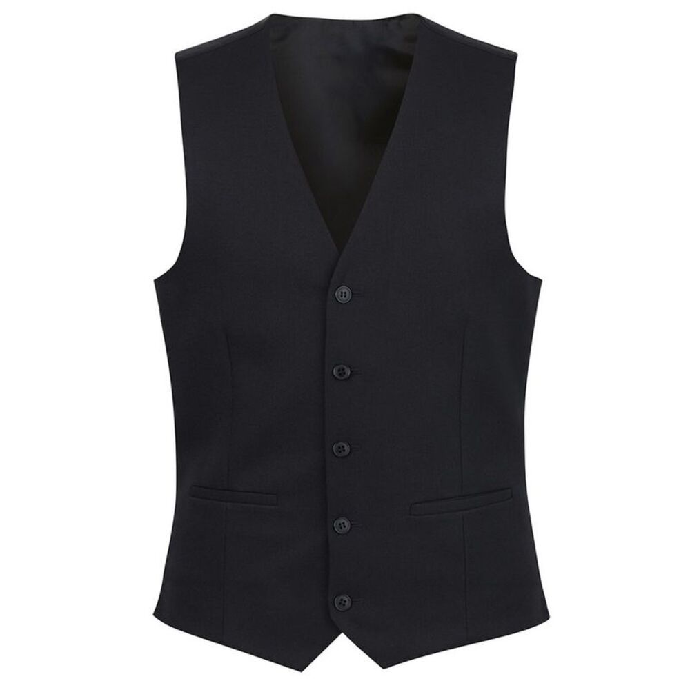 Brook Taverner Mens One Mercury Vest / Black